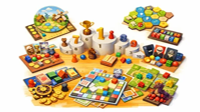 ボードゲーム イメージ