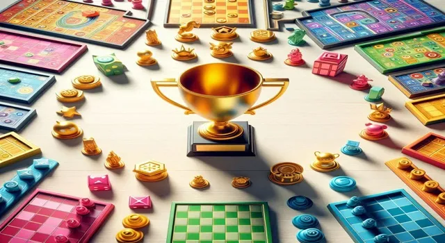 ボードゲーム イメージ