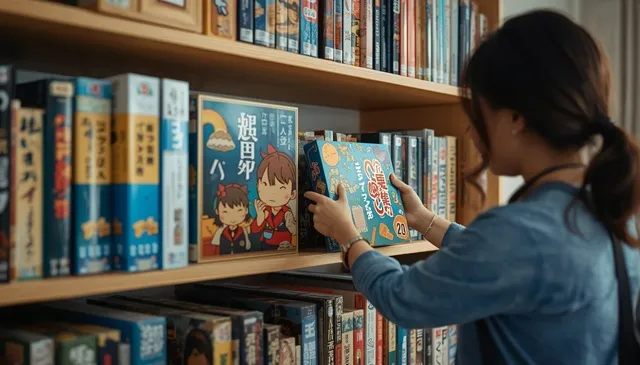 初心者向けボードゲームから少し難しいゲームへ進む様子