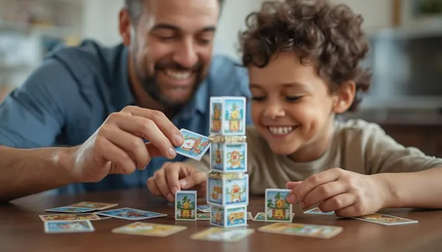 親子で楽しむ積み上げ系ボードゲーム