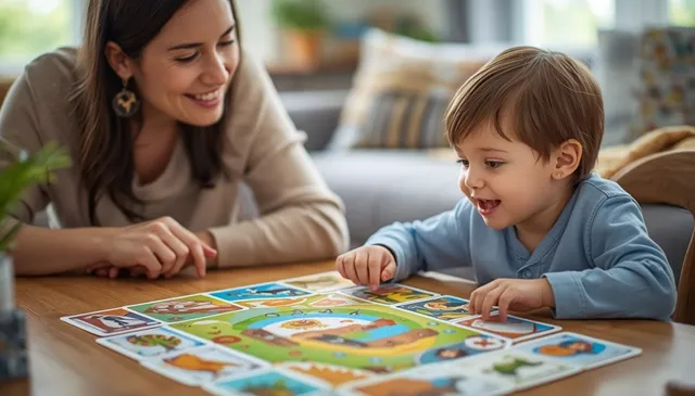 小さい子どもも出来るボードゲーム